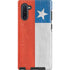 Chile Flag Distressed Galaxy Note 10 Pro Case